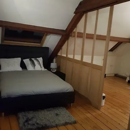 La Maison Jehan Fouquet Alojamento de Acomodação e Pequeno-almoço *
