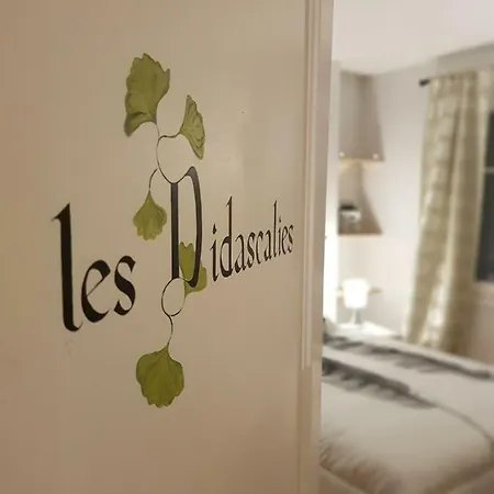 La Maison Jehan Fouquet Alojamento de Acomodação e Pequeno-almoço